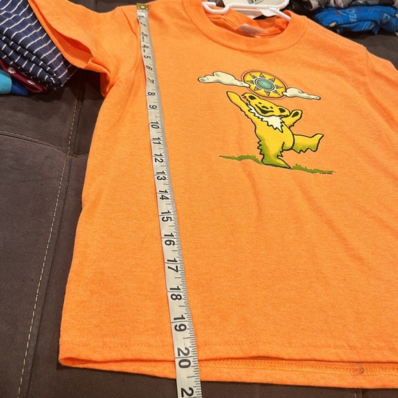 NWT Bright Orange GD Dancing Bear Kids Tee - Picture 10 of 10